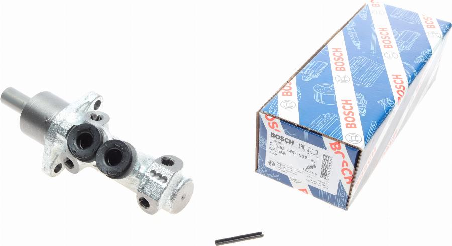 BOSCH 0 986 480 836 - Pompa centrala, frana aaoparts.ro