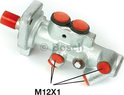BOSCH 0 986 481 022 - Pompa centrala, frana aaoparts.ro