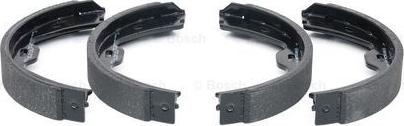 BOSCH 0 986 487 944 - Set saboti frana, frana de mana aaoparts.ro