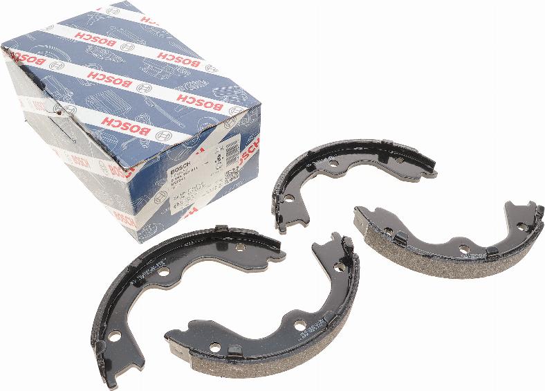 BOSCH 0 986 487 941 - Set saboti frana, frana de mana aaoparts.ro