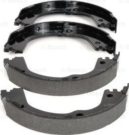 BOSCH 0 986 487 947 - Set saboti frana, frana de mana aaoparts.ro