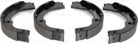 BOSCH 0 986 487 947 - Set saboti frana, frana de mana aaoparts.ro