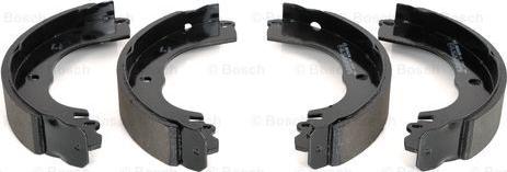 BOSCH 0 986 487 951 - Set saboti frana aaoparts.ro