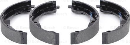 BOSCH 0 986 487 919 - Set saboti frana, frana de mana aaoparts.ro