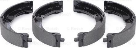 BOSCH 0 986 487 919 - Set saboti frana, frana de mana aaoparts.ro