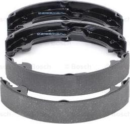 BOSCH 0 986 487 919 - Set saboti frana, frana de mana aaoparts.ro