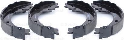 BOSCH 0 986 487 935 - Set saboti frana, frana de mana aaoparts.ro