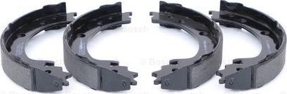 BOSCH 0 986 487 935 - Set saboti frana, frana de mana aaoparts.ro