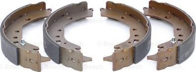 BOSCH 0 986 487 938 - Set saboti frana aaoparts.ro