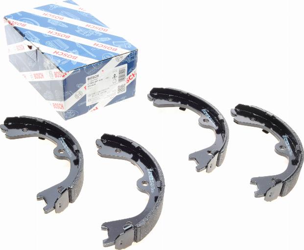 BOSCH 0 986 487 929 - Set saboti frana, frana de mana aaoparts.ro