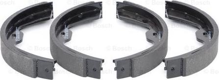 BOSCH 0 986 487 920 - Set saboti frana, frana de mana aaoparts.ro