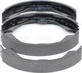 BOSCH 0 986 487 920 - Set saboti frana, frana de mana aaoparts.ro