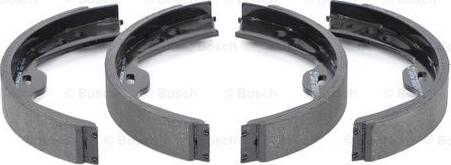 BOSCH 0 986 487 920 - Set saboti frana, frana de mana aaoparts.ro