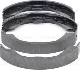 BOSCH 0 986 487 920 - Set saboti frana, frana de mana aaoparts.ro