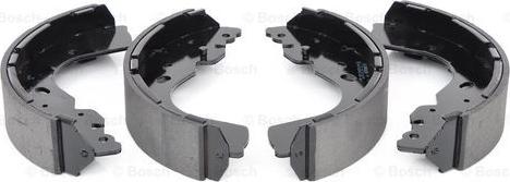 BOSCH 0 986 487 922 - Set saboti frana aaoparts.ro