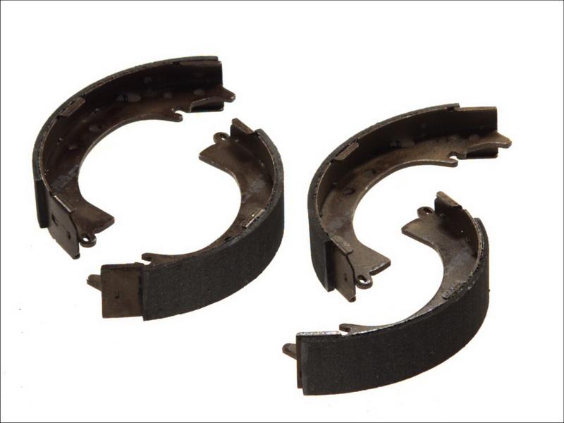 BOSCH 0 986 487 424 - Set saboti frana aaoparts.ro