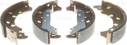 BOSCH 0 986 487 599 - Set saboti frana aaoparts.ro