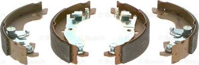 BOSCH 0 986 487 597 - Set saboti frana aaoparts.ro