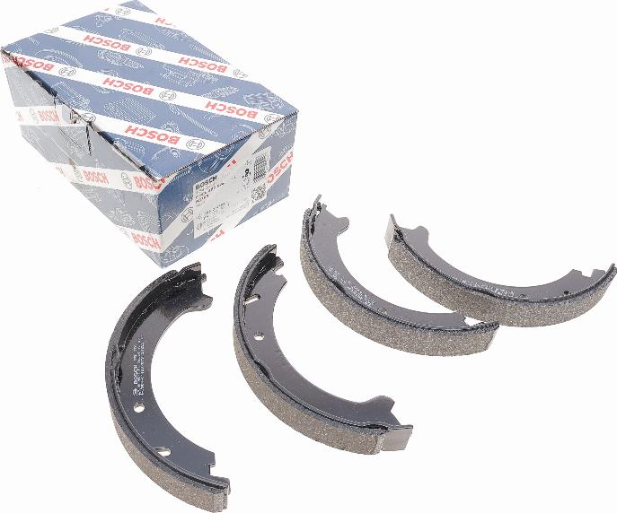 BOSCH 0 986 487 548 - Set saboti frana, frana de mana aaoparts.ro