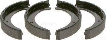 BOSCH 0 986 487 548 - Set saboti frana, frana de mana aaoparts.ro