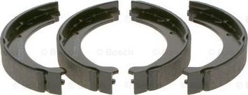 BOSCH 0 986 487 548 - Set saboti frana, frana de mana aaoparts.ro