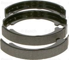 BOSCH 0 986 487 548 - Set saboti frana, frana de mana aaoparts.ro