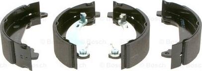 BOSCH 0 986 487 556 - Set saboti frana aaoparts.ro