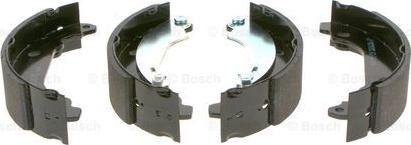 BOSCH 0 986 487 556 - Set saboti frana aaoparts.ro