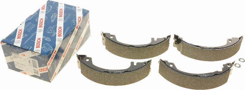 BOSCH 0 986 487 550 - Set saboti frana aaoparts.ro