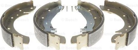 BOSCH 0 986 487 552 - Set saboti frana aaoparts.ro