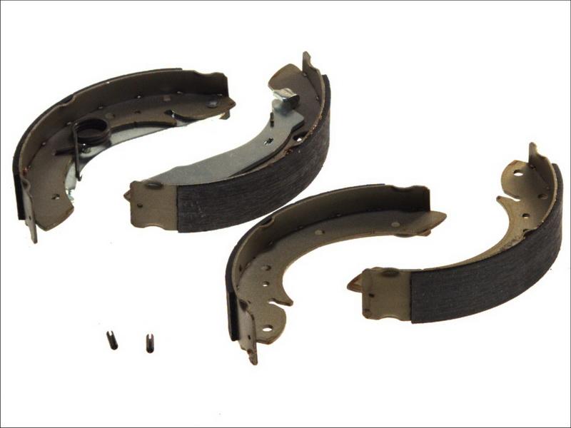 BOSCH 0 986 487 552 - Set saboti frana aaoparts.ro