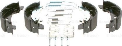 BOSCH 0 986 487 565 - Set saboti frana aaoparts.ro