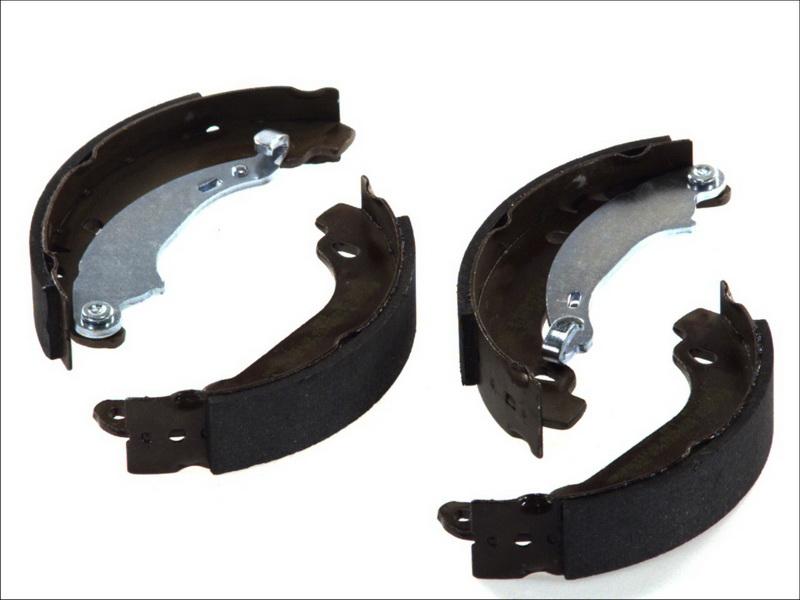 BOSCH 0 986 487 568 - Set saboti frana aaoparts.ro