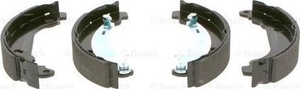 BOSCH 0 986 487 568 - Set saboti frana aaoparts.ro