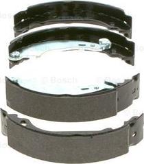 BOSCH 0 986 487 568 - Set saboti frana aaoparts.ro