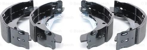 BOSCH 0 986 487 585 - Set saboti frana aaoparts.ro