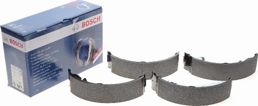 BOSCH 0 986 487 522 - Set saboti frana aaoparts.ro