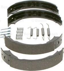 BOSCH 0 986 487 579 - Set saboti frana, frana de mana aaoparts.ro