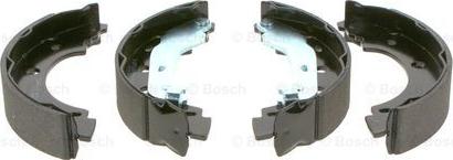 BOSCH 0 986 487 570 - Set saboti frana aaoparts.ro