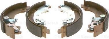 BOSCH 0 986 487 669 - Set saboti frana aaoparts.ro