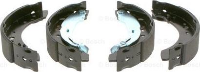 BOSCH 0 986 487 664 - Set saboti frana aaoparts.ro