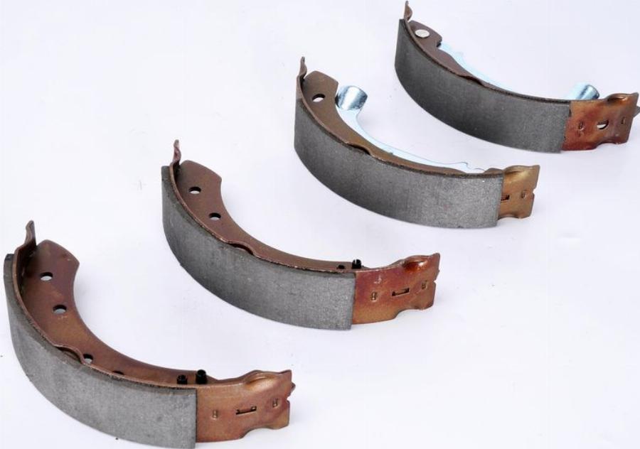 BOSCH 0 986 487 664 - Set saboti frana aaoparts.ro