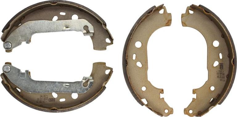 BOSCH 0 986 487 667 - Set saboti frana aaoparts.ro