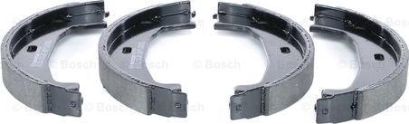 BOSCH 0 986 487 608 - Set saboti frana, frana de mana aaoparts.ro