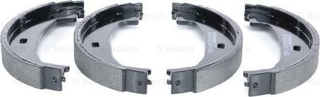 BOSCH 0 986 487 608 - Set saboti frana, frana de mana aaoparts.ro