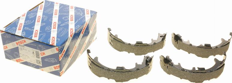 BOSCH 0 986 487 615 - Set saboti frana, frana de mana aaoparts.ro