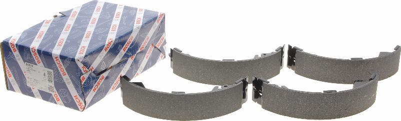 BOSCH 0 986 487 684 - Set saboti frana aaoparts.ro