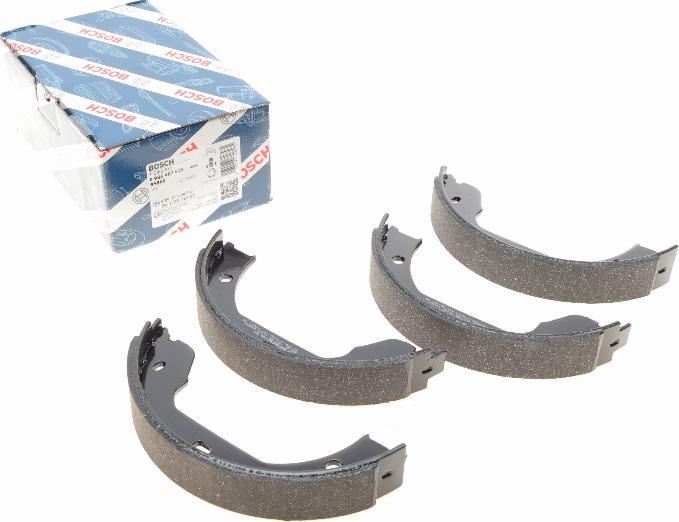 BOSCH 0 986 487 625 - Set saboti frana, frana de mana aaoparts.ro