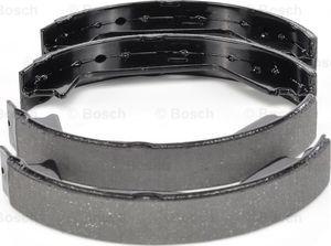 BOSCH 0 986 487 623 - Set saboti frana, frana de mana aaoparts.ro