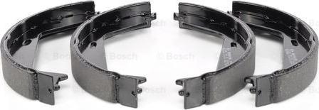 BOSCH 0 986 487 623 - Set saboti frana, frana de mana aaoparts.ro